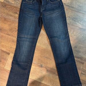 Levi's Blue Straight Leg Jeans